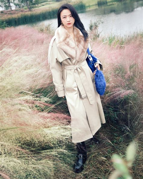 Tang Wei Is Burberry Newest House Ambassador 